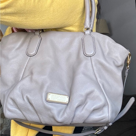 Authentic MARC BY MARC JACOBS cow leather convertible shoulder/satchel/Crosb - Picture 16 of 16